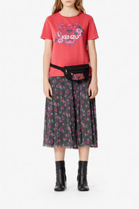 Flower Tiger Tshirt