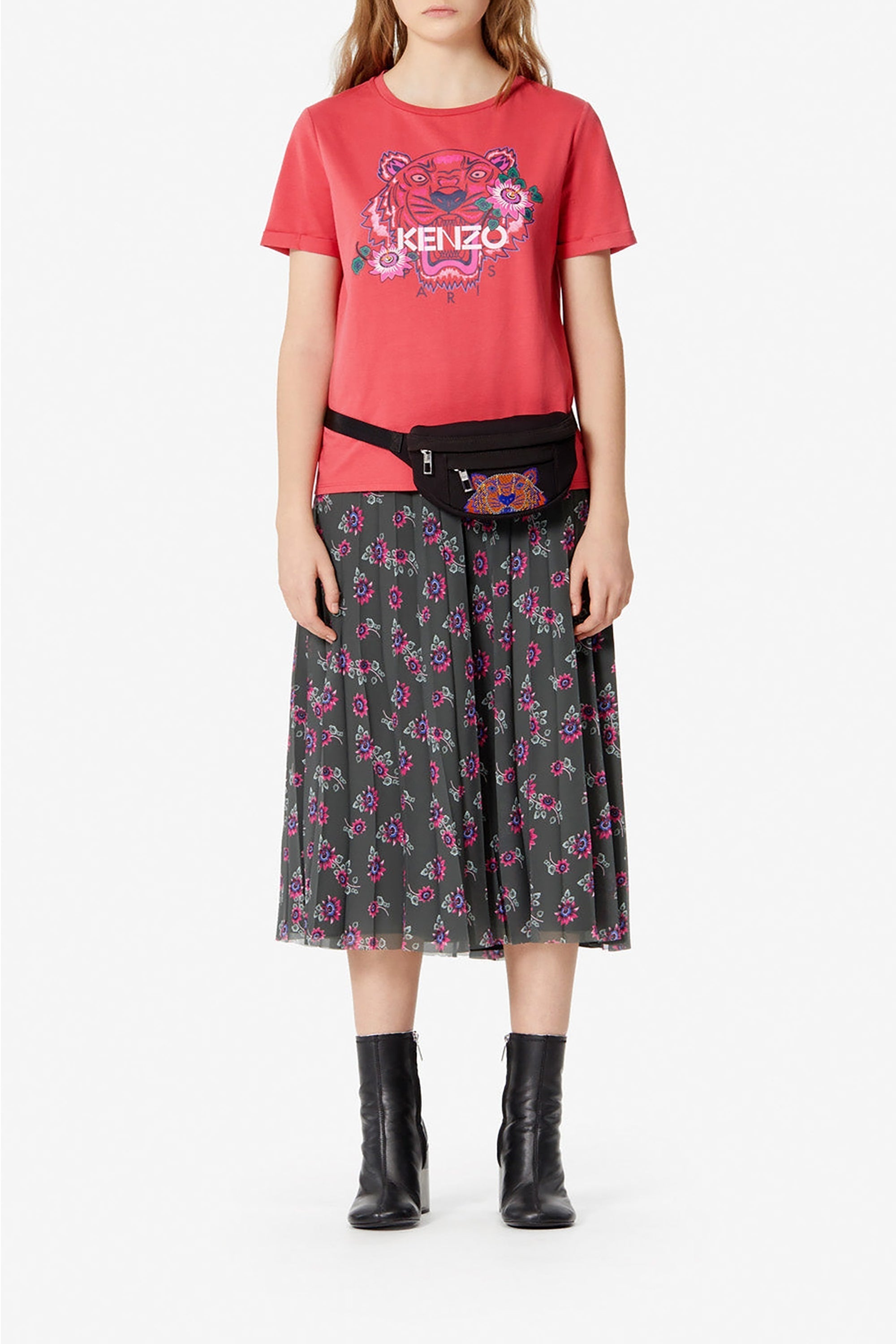 Flower Tiger Tshirt