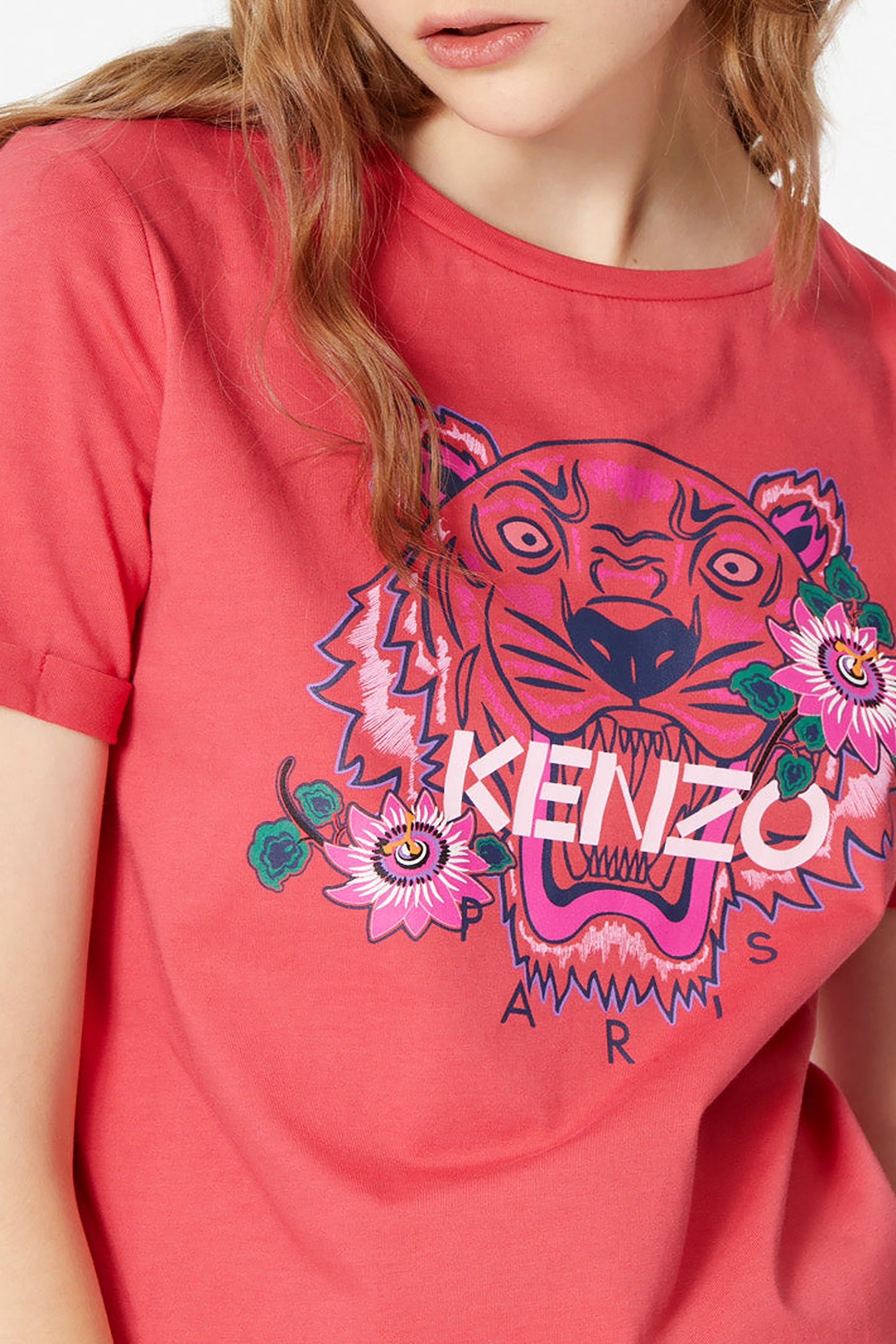 Flower Tiger Tshirt