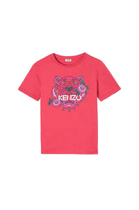Flower Tiger Tshirt