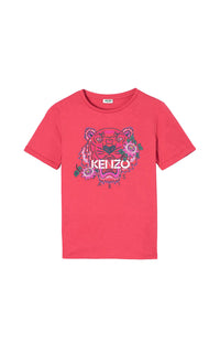 Flower Tiger Tshirt