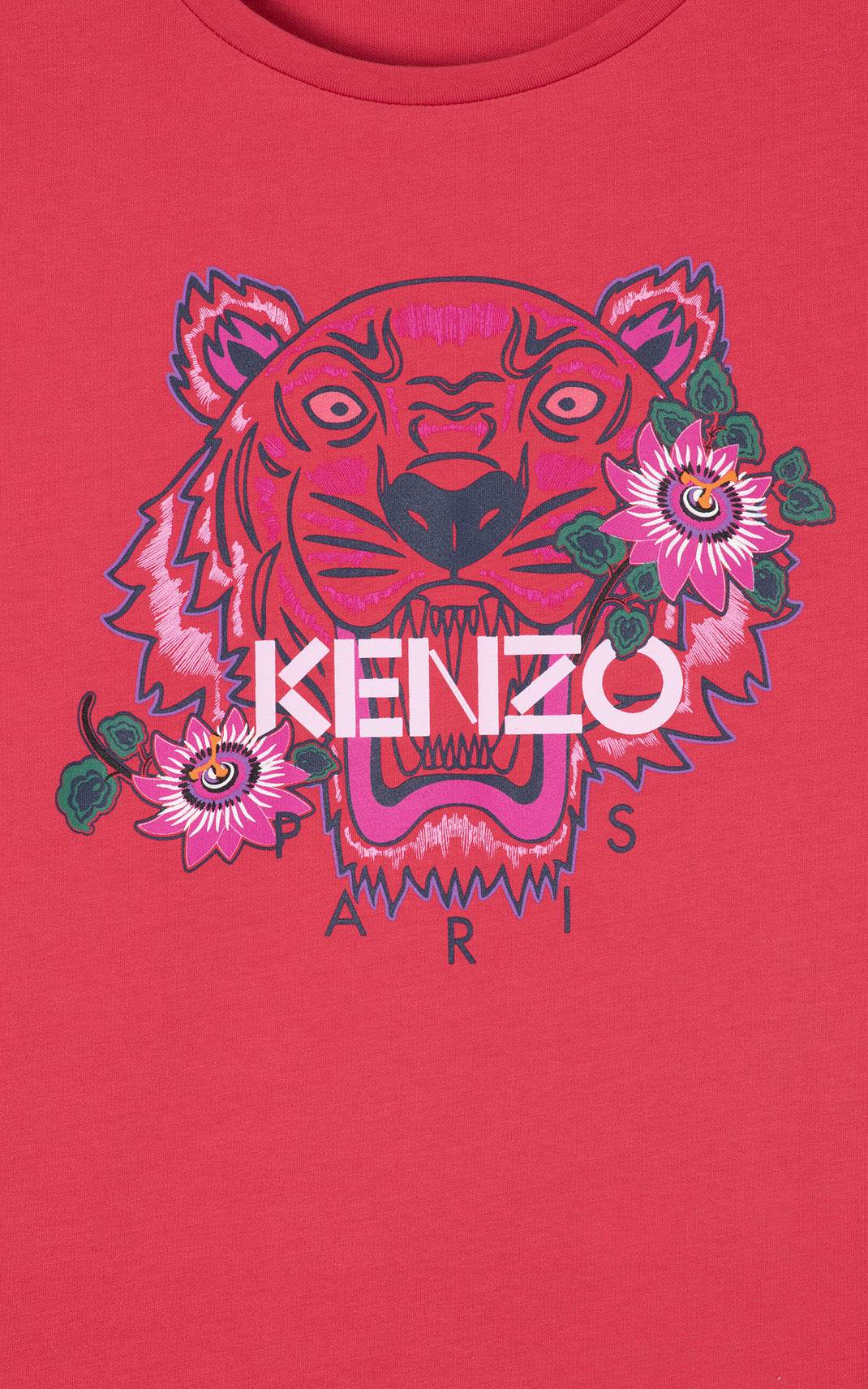 Flower Tiger Tshirt