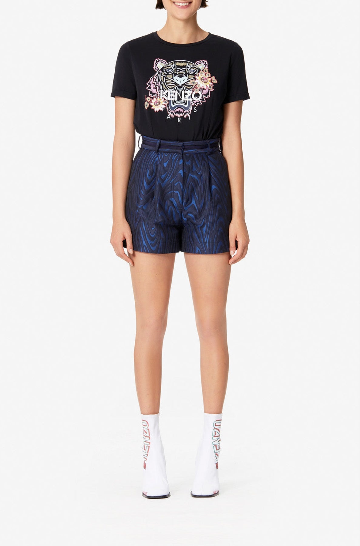 Flower Tiger Tshirt