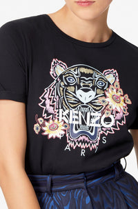 Flower Tiger Tshirt