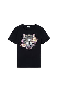 Flower Tiger Tshirt