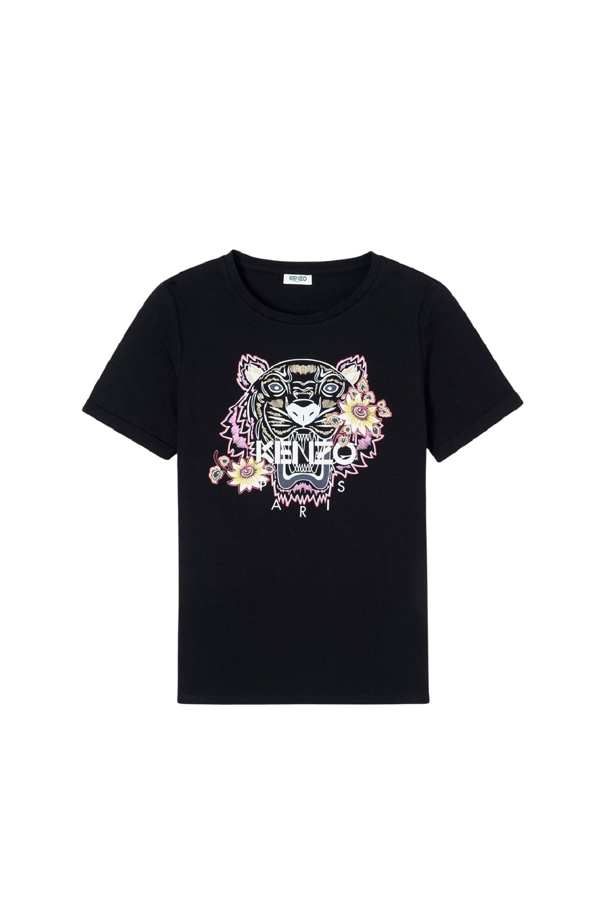 Flower Tiger Tshirt
