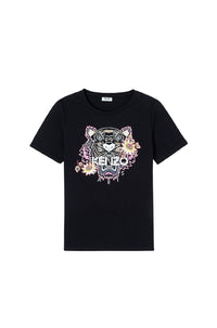 Flower Tiger Tshirt