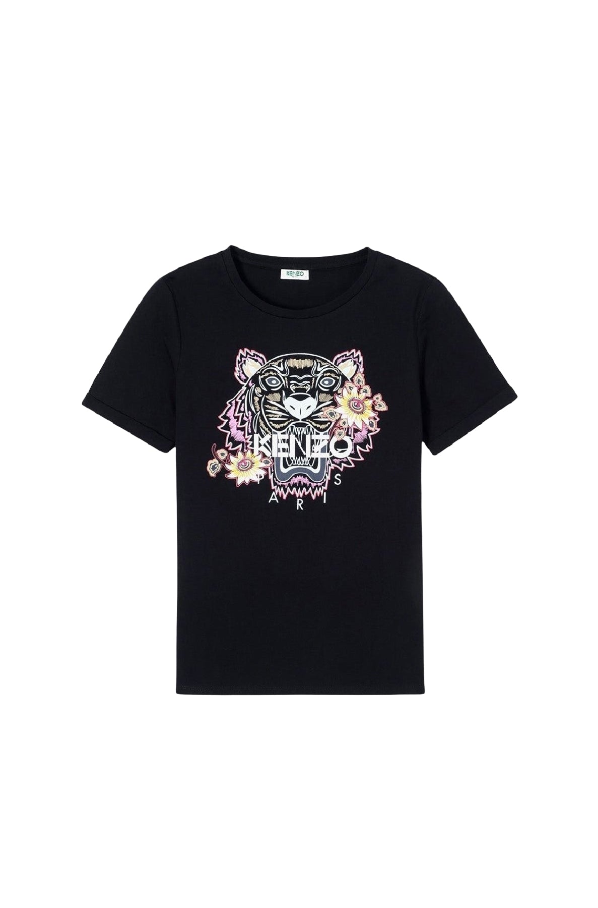 Flower Tiger Tshirt