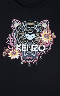 Flower Tiger Tshirt