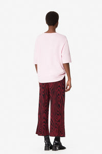 T-shirt Tigre monochrome - Pastel Pink