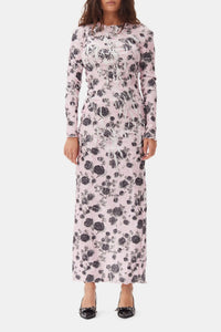 Floral print dress - Corsage