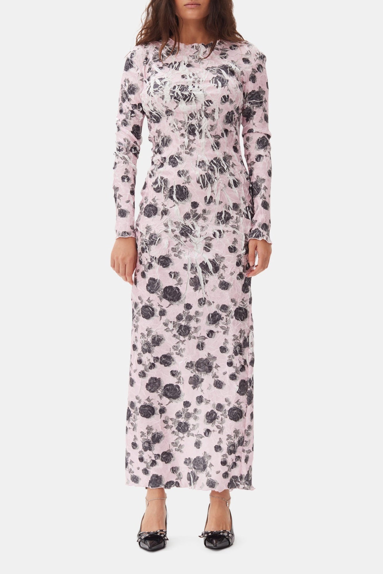 Floral print dress - Corsage