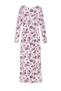 Robe imprimée à motifs floraux - Corsage