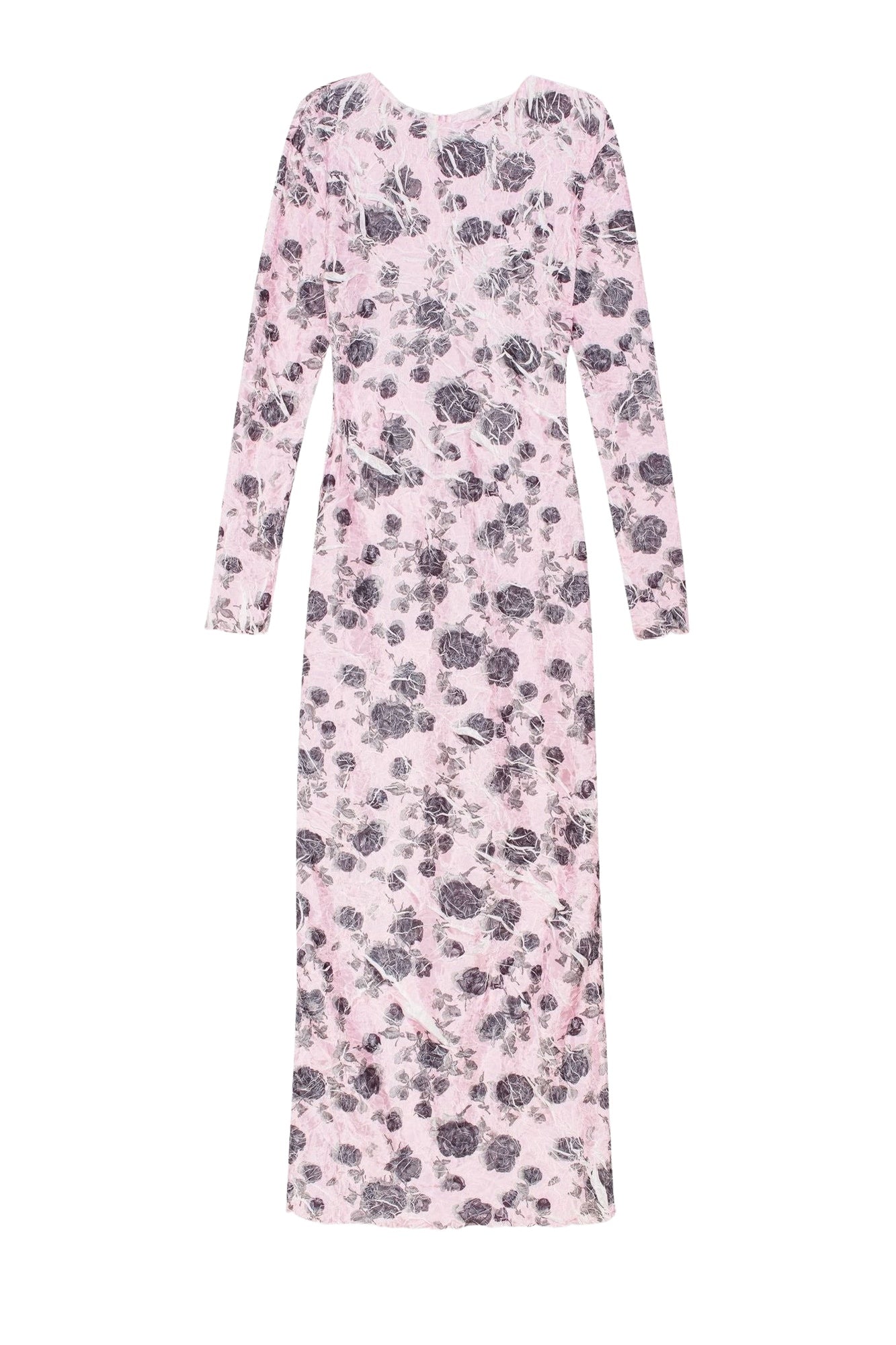 Robe imprimée à motifs floraux - Corsage