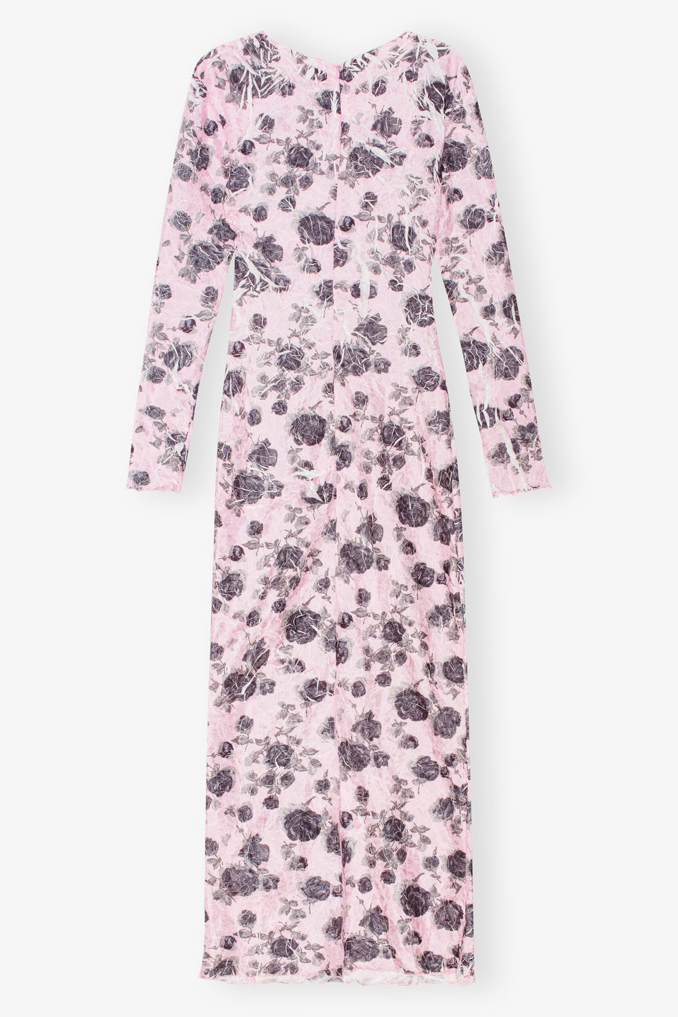 Robe imprimée à motifs floraux - Corsage