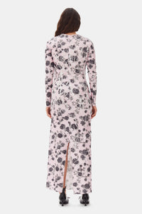Robe imprimée à motifs floraux - Corsage