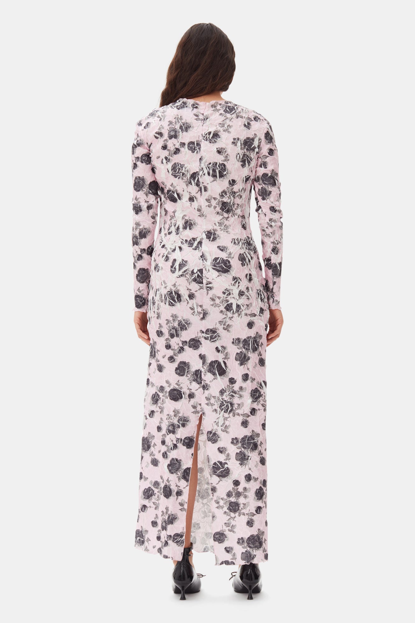 Robe imprimée à motifs floraux - Corsage