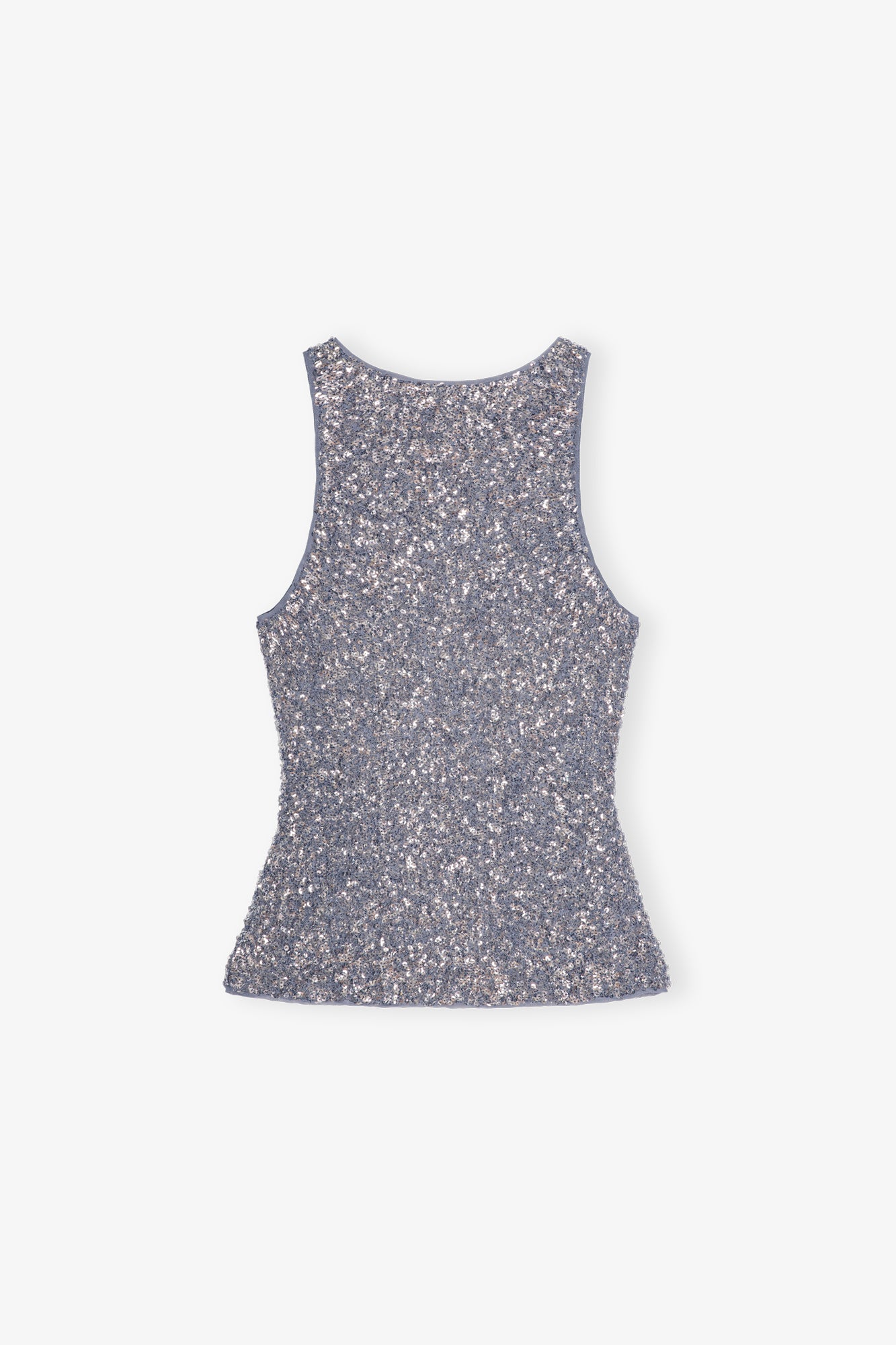 Débardeur 3D à sequins - Folkstone Gray