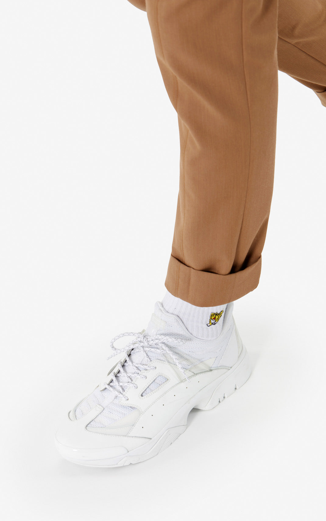 Baskets Sonic - White