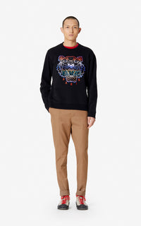 Gradient Tiger Sweatshirt