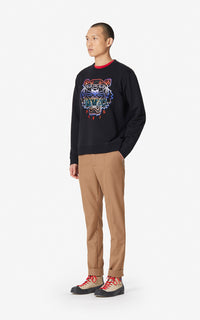Gradient Tiger Sweatshirt
