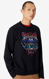 Gradient Tiger Sweatshirt