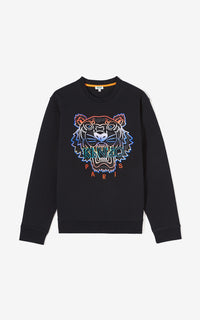 Gradient Tiger Sweatshirt