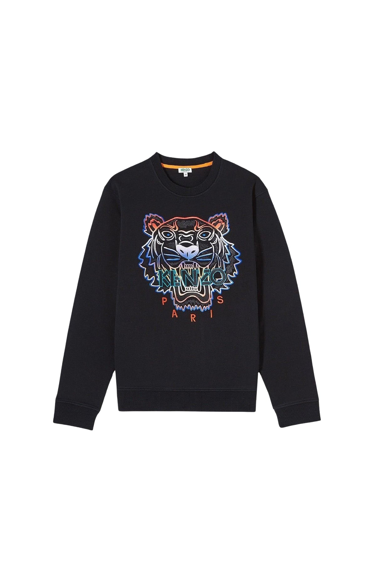 Sweatshirt Tiger dégradé - Black