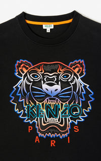 Gradient Tiger Sweatshirt