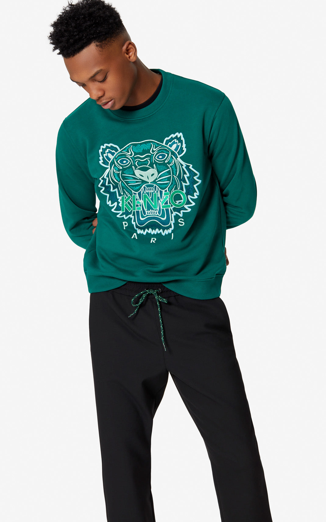 Tonal Tiger Sweatshirt