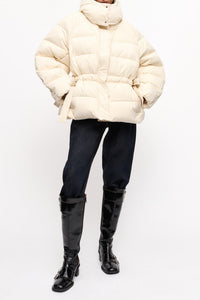 Doudoune courte oversize - Tofu
