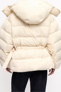 Doudoune courte oversize - Tofu