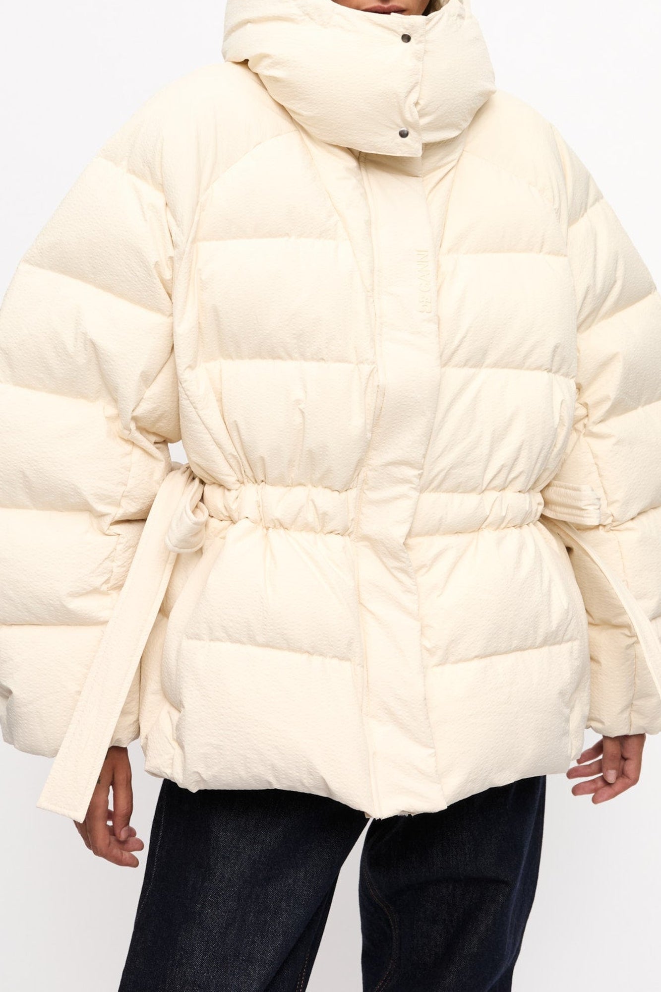 Doudoune courte oversize - Tofu