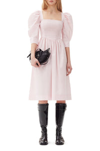 Robe à encolure ouverte - Chalk Pink