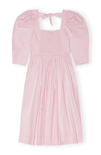 Robe à encolure ouverte - Chalk Pink