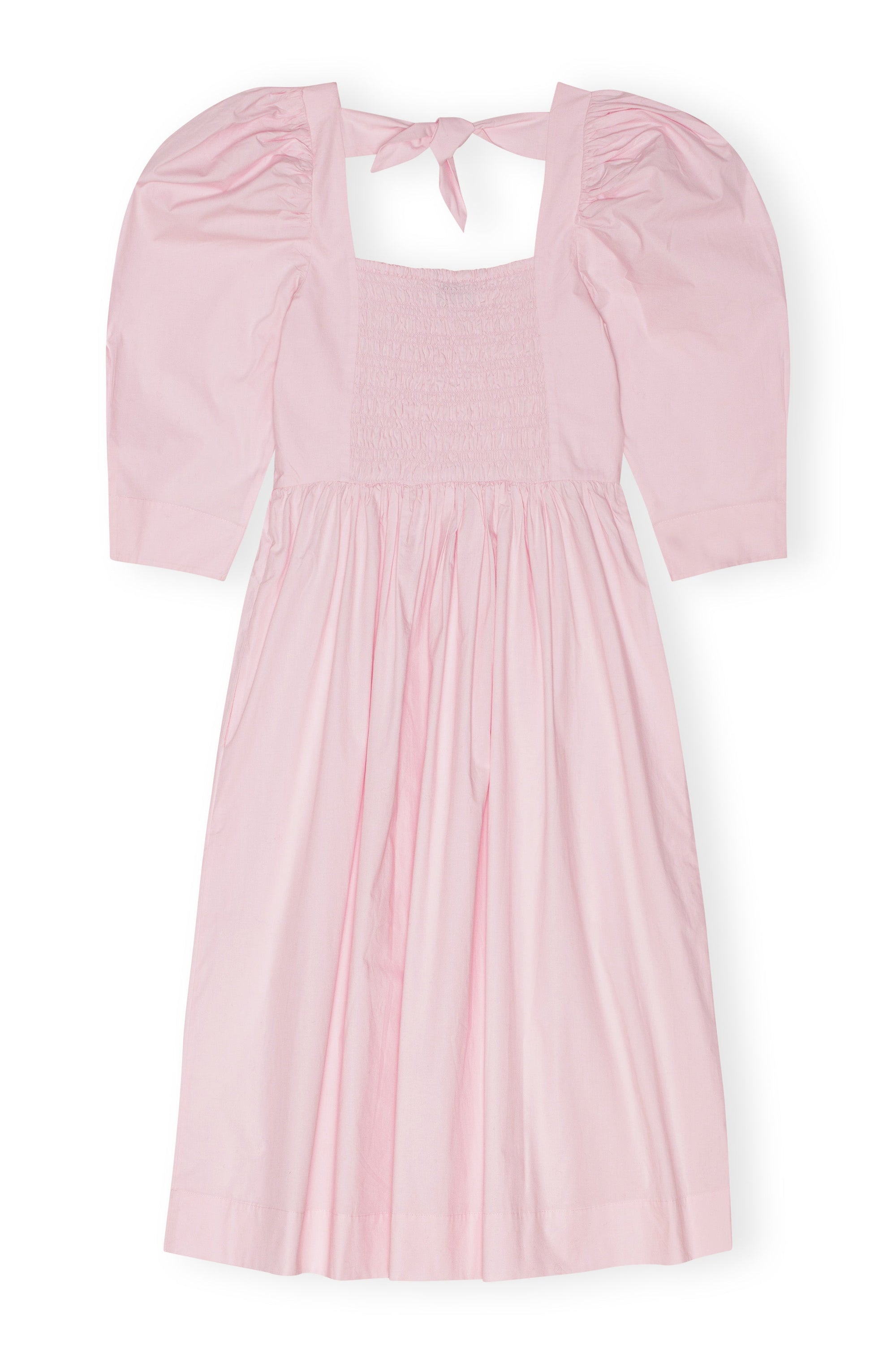 Robe à encolure ouverte - Chalk Pink