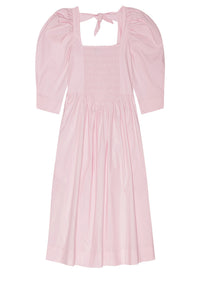 Robe à encolure ouverte - Chalk Pink