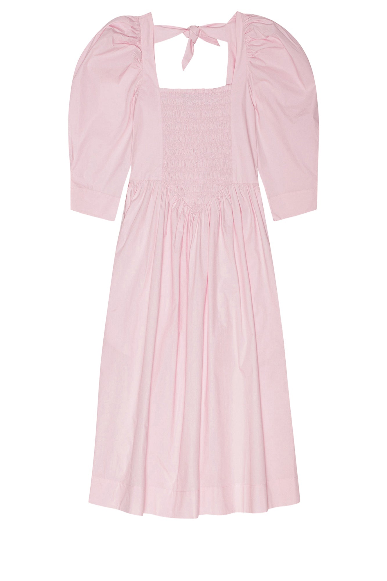 Robe à encolure ouverte - Chalk Pink