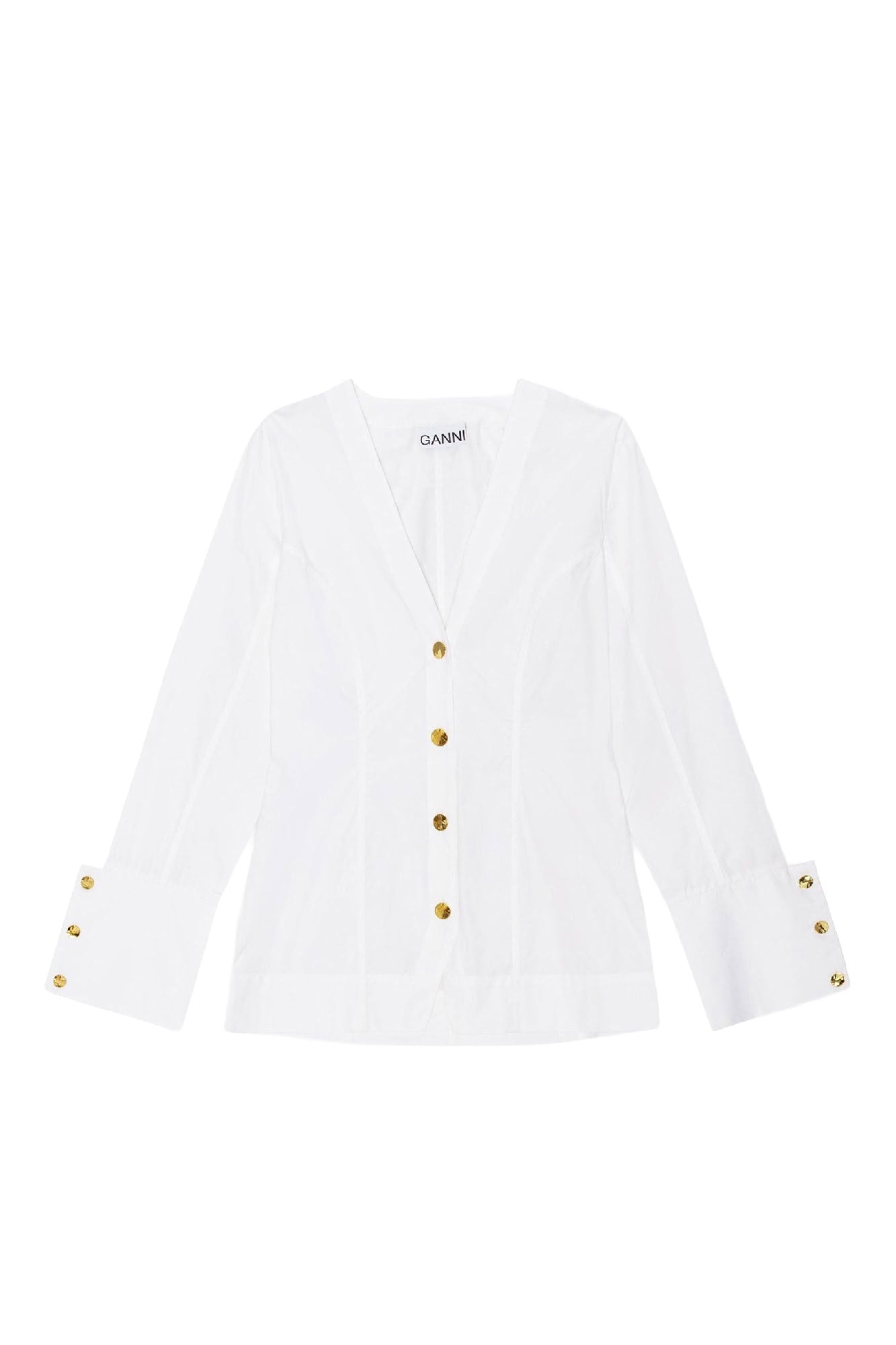 Chemise à détails boutonnés - Bright White