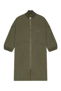 Manteau shell oversize en seersucker - Beetle
