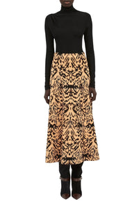 Lani Jacquard Knit Skirt