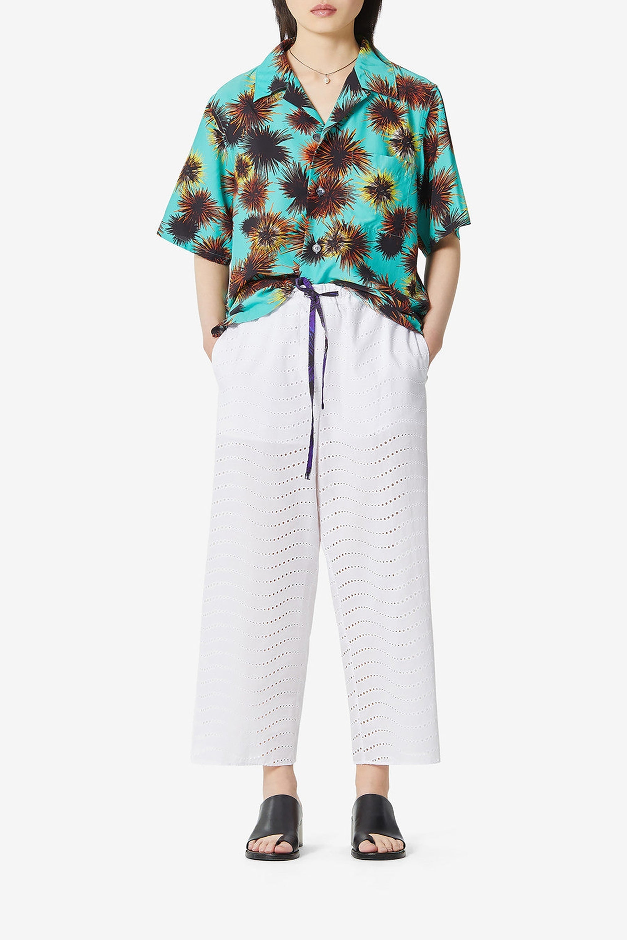 Culotte Drawstrings Pants