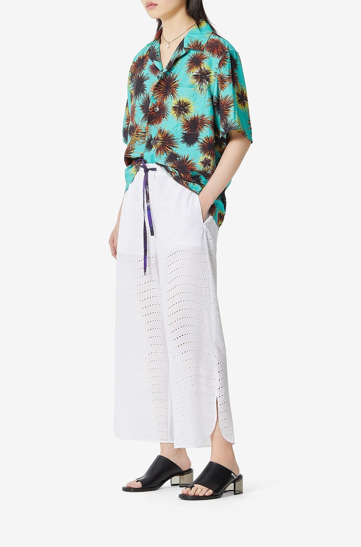 Pantalon Capsule High Summer - White