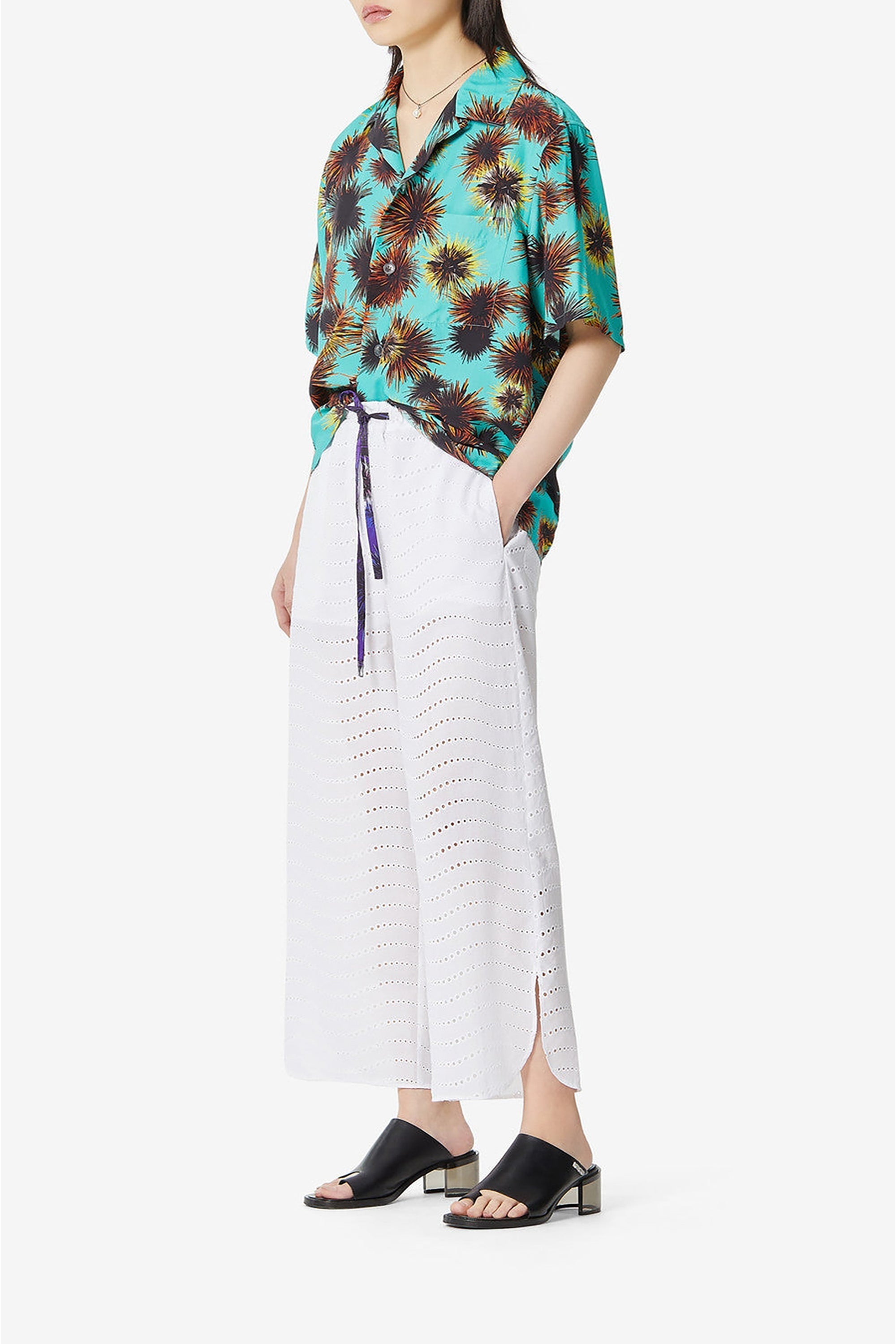 Culotte Drawstrings Pants
