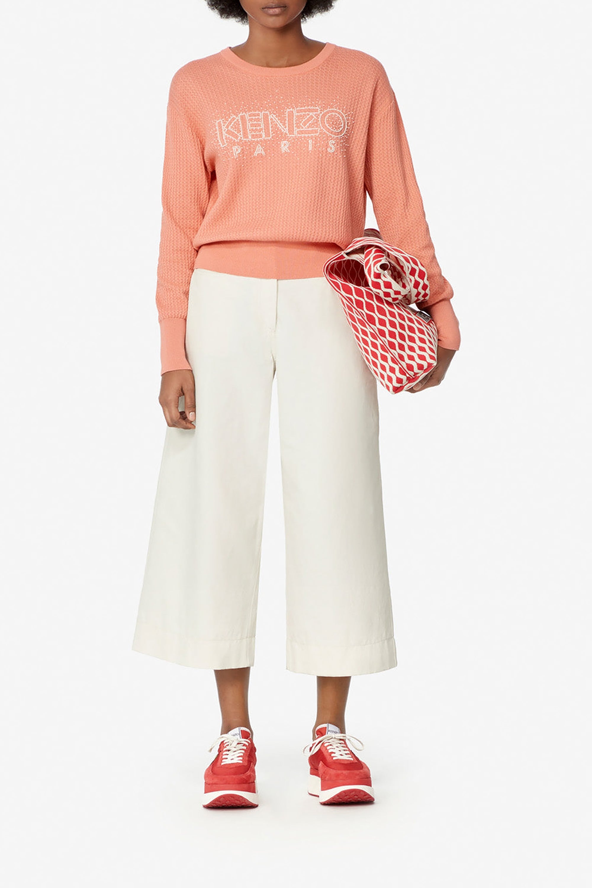 Pull Kenzo Paris - Apricot