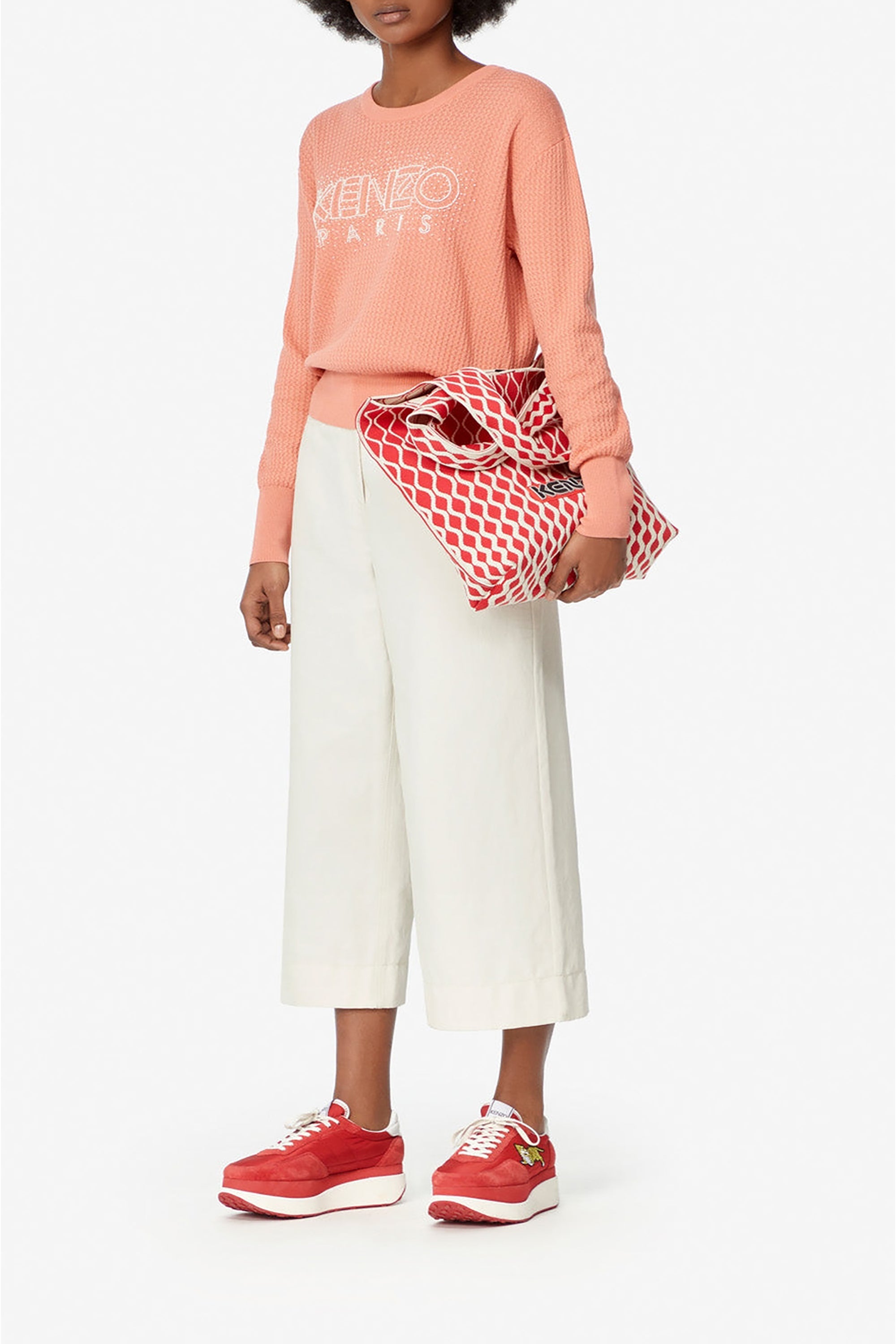 Pull Kenzo Paris - Apricot
