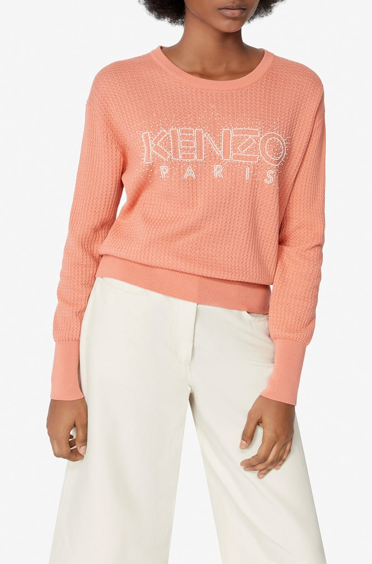 Pull Kenzo Paris - Apricot