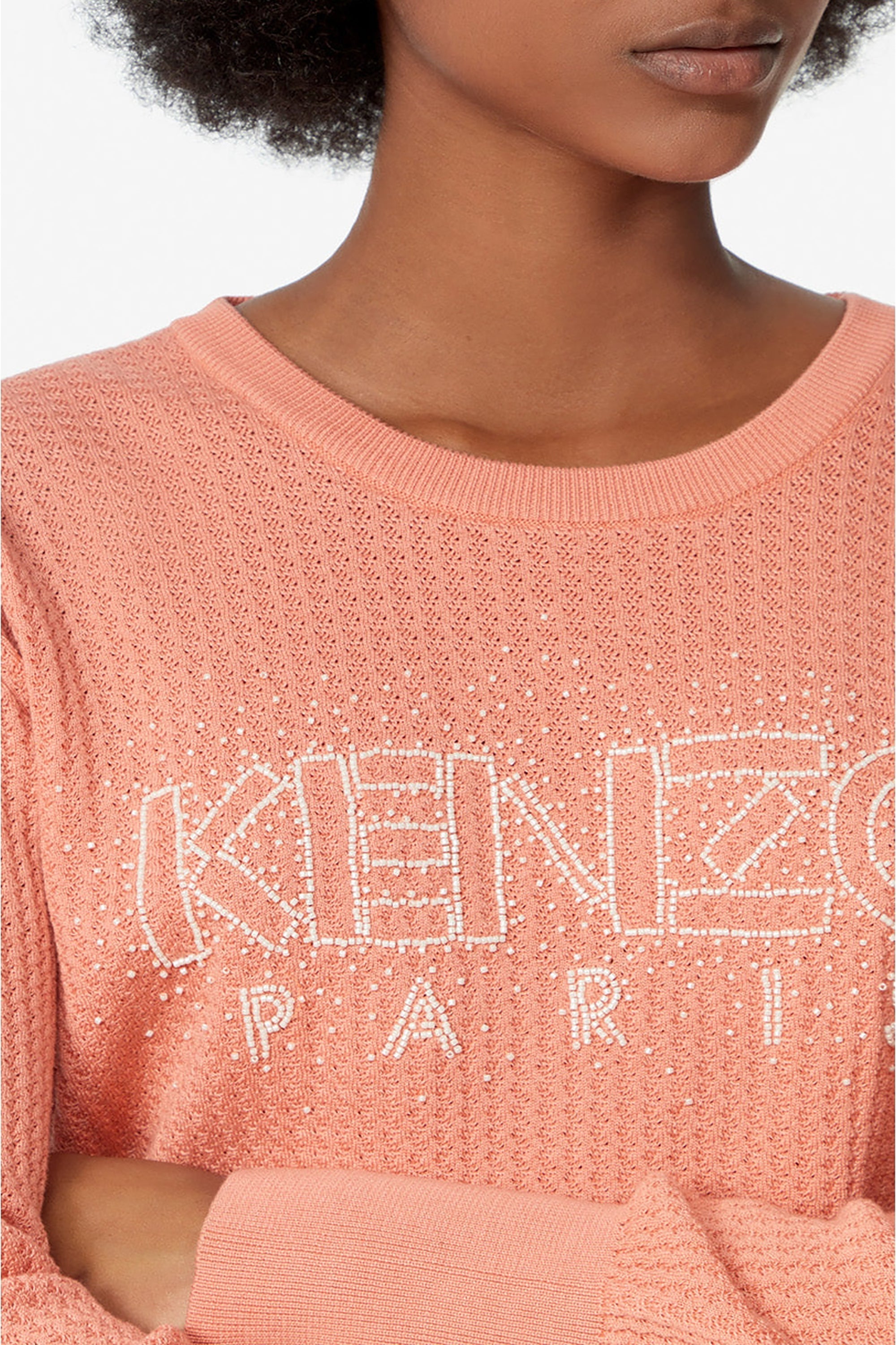 Pull Kenzo Paris - Apricot