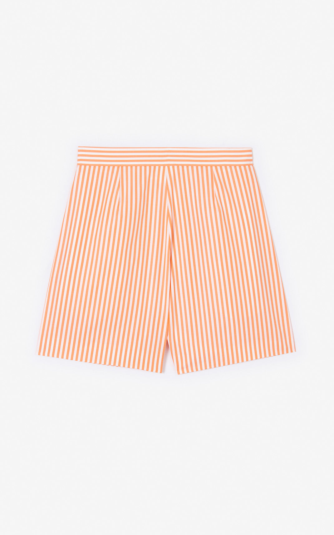 Short à rayures - Abricot