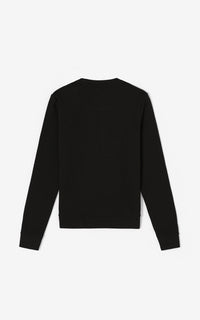 Sweatshirt relief Tiger - Black